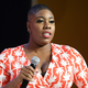 Symone Sanders speaks onstage during the 2018 Essence Festival presented by Coca-Cola at Ernest N. Morial Convention Center on July 6, 2018 in New Orleans, Louisiana.